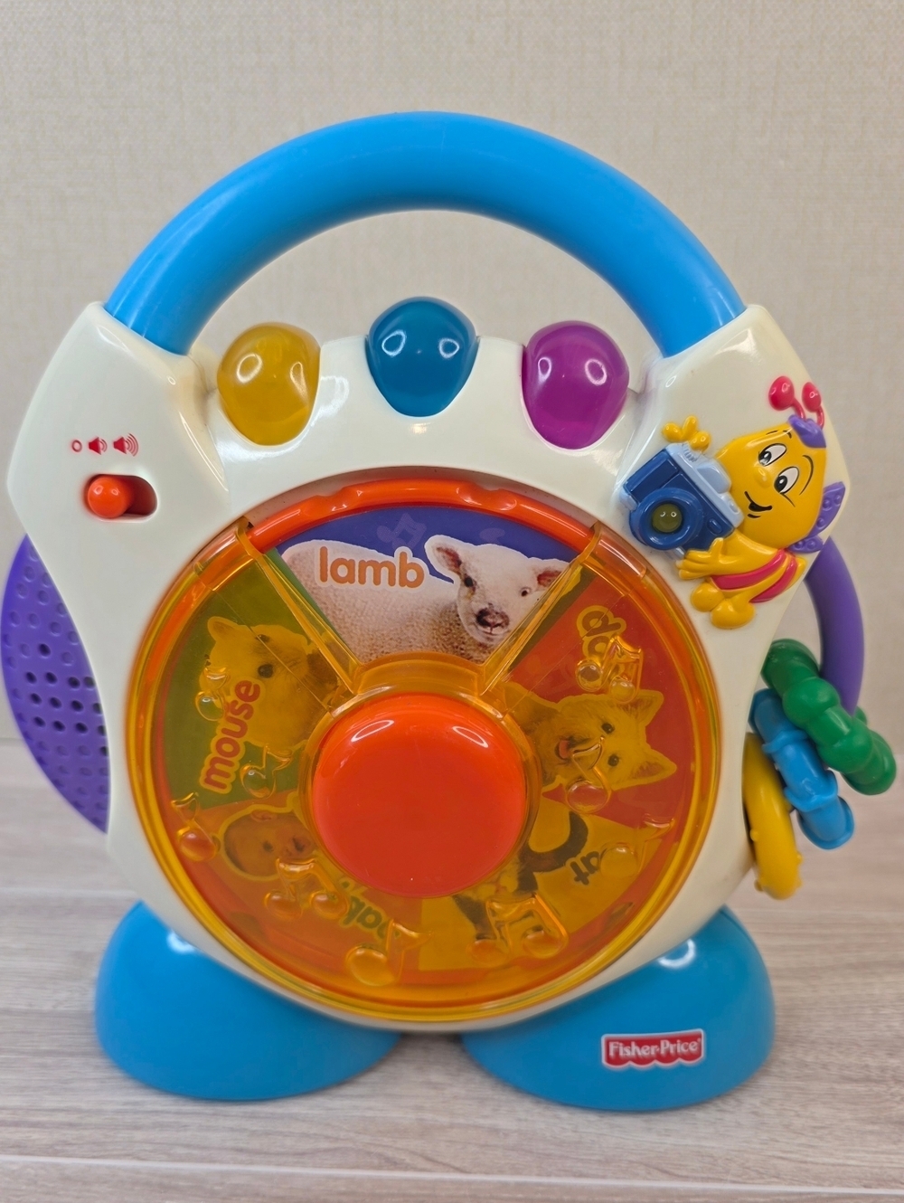 Fisher-Price Nursery Rhymes CD Player